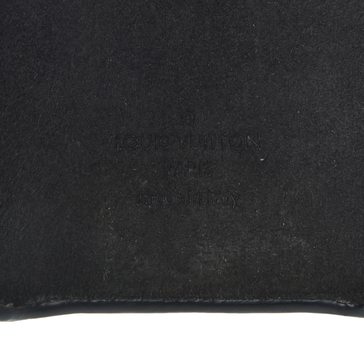 Monogram iPhone 11 Pro Bumper Black