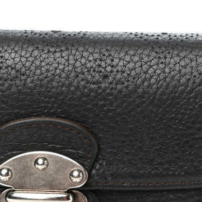 Louis Vuitton Mahina Amelia Wallet Black 8 of 11