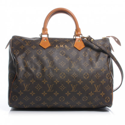Louis Vuitton Monogram Speedy 35 1 of 8