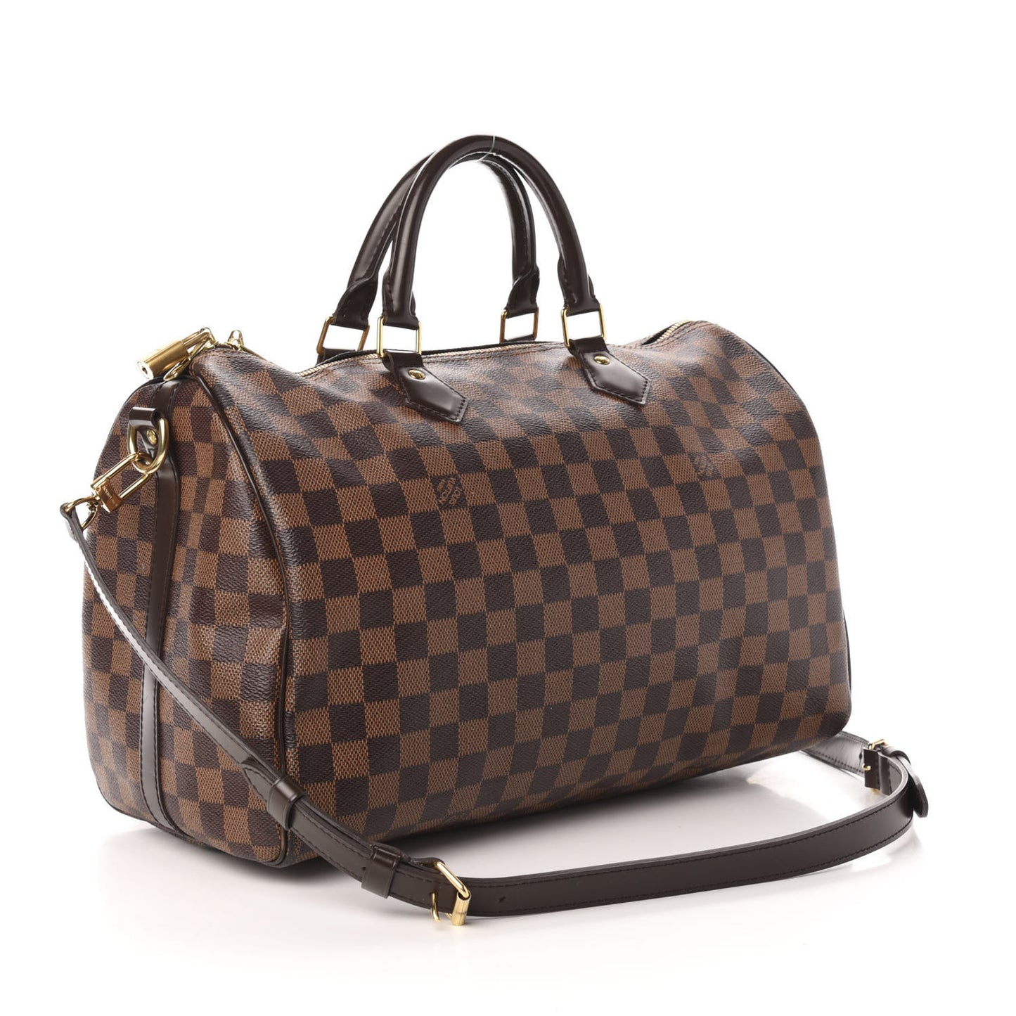 Damier Ebene Speedy Bandouliere 35
