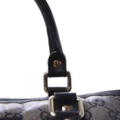 Gucci Crystal Monogram Medium Joy Boston Black 13 of 14