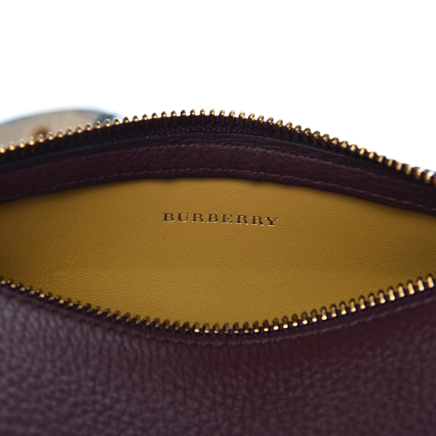 Calfskin The Barrel Bag Deep Claret Limestone