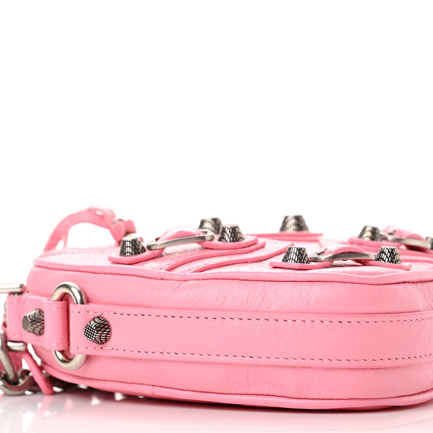 Agneau Arena Mini Le Cagole Heart Bag Sweet Pink