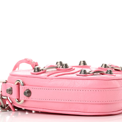 Balenciaga Agneau Arena Mini Le Cagole Heart Bag Sweet Pink 9 of 10