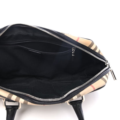 Burberry House Check Studded Bowler Black 4 of 4