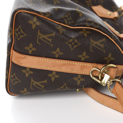 Louis Vuitton Monogram Speedy Bandouliere 25 7 of 11