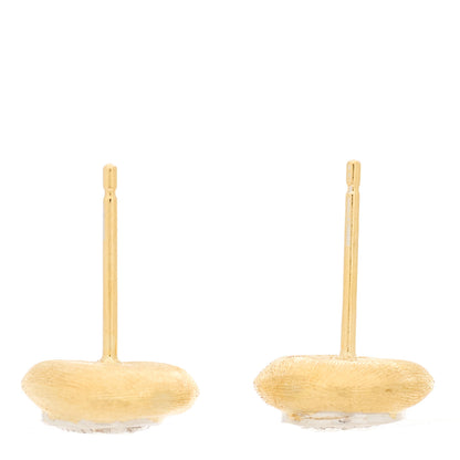 Marco Bicego 18K Yellow White Gold Diamond Jaipur Earrings 3 of 5