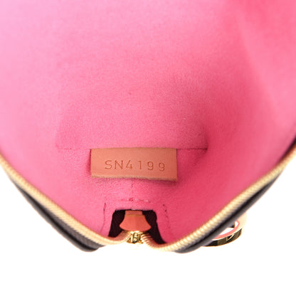 Louis Vuitton Monogram 2019 Christmas Animation Shanghai Elizabeth Pencil Pouch 6 of 7