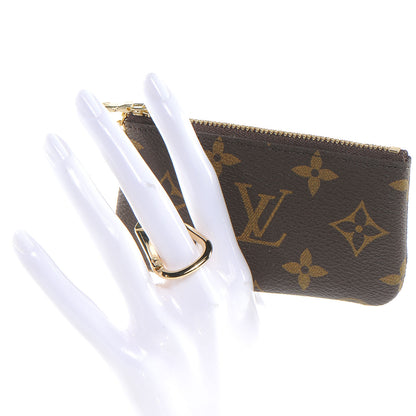 Louis Vuitton Monogram Key Pouch 2 of 7