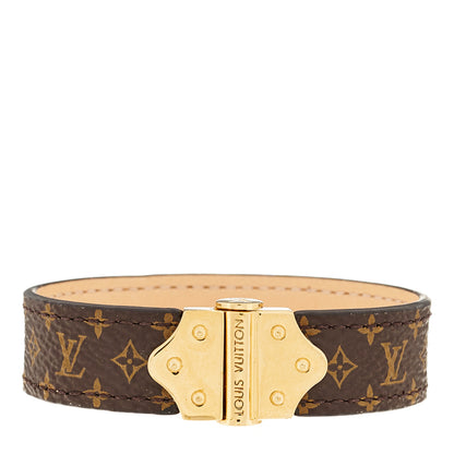 Louis Vuitton Monogram Nano Bracelet 17 1 of 5