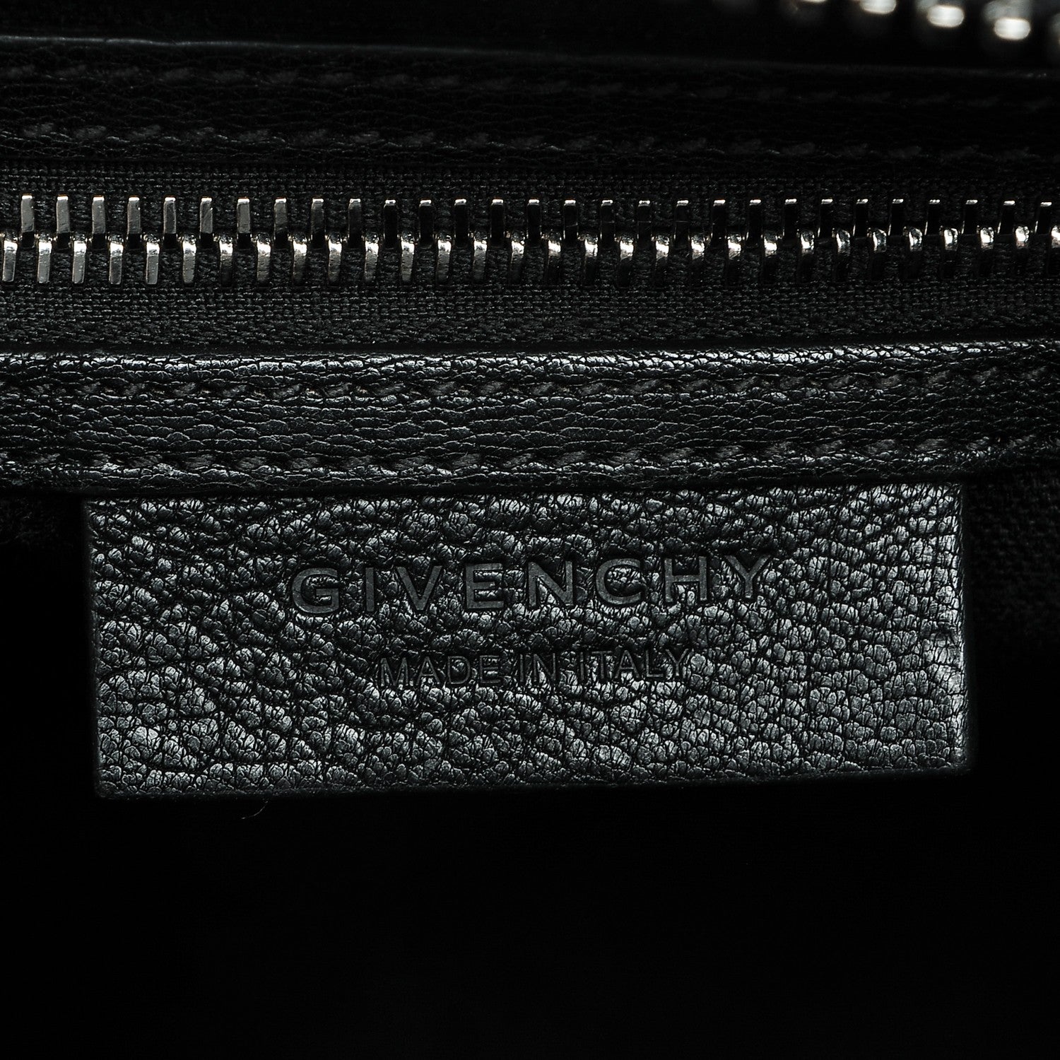 Givenchy Sugar Goatskin Medium Antigona Black 6 of 7
