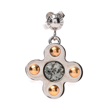 Louis Vuitton Crystal Love Letters Earrings GM Set of 3 4 of 5