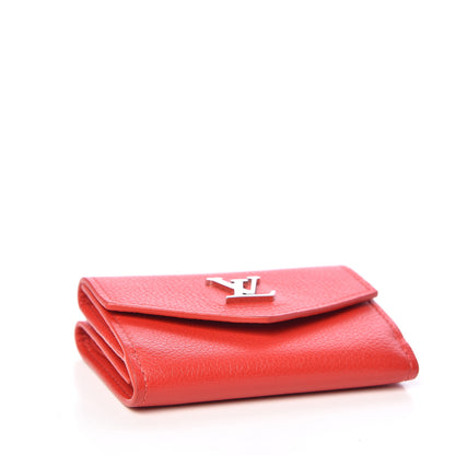 Louis Vuitton Calfskin Lockmini Wallet Kabuki 4 of 7