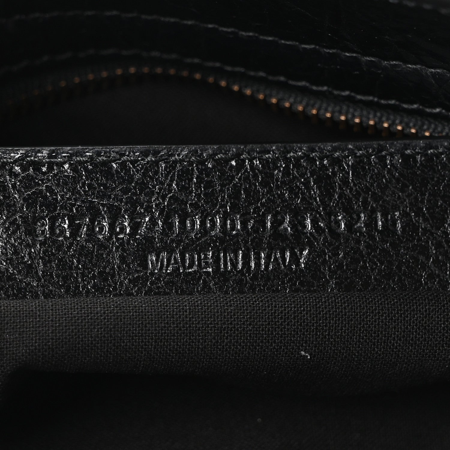 Balenciaga Agneau Arena Classic Hardware East West Le City Black 6 of 9