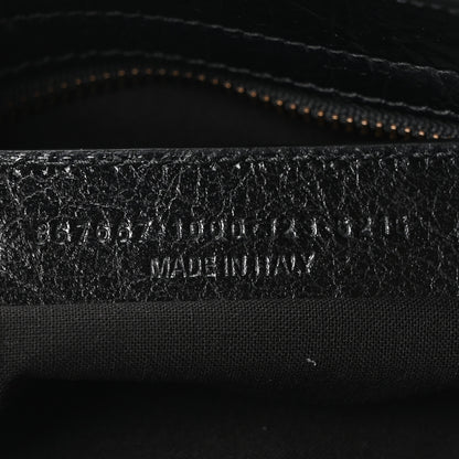 Balenciaga Agneau Arena Classic Hardware East West Le City Black 6 of 9