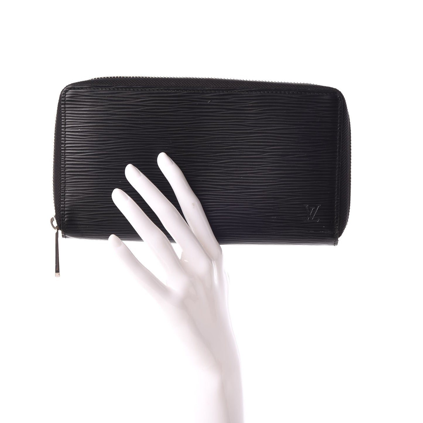 Epi Zippy Organizer Wallet Black