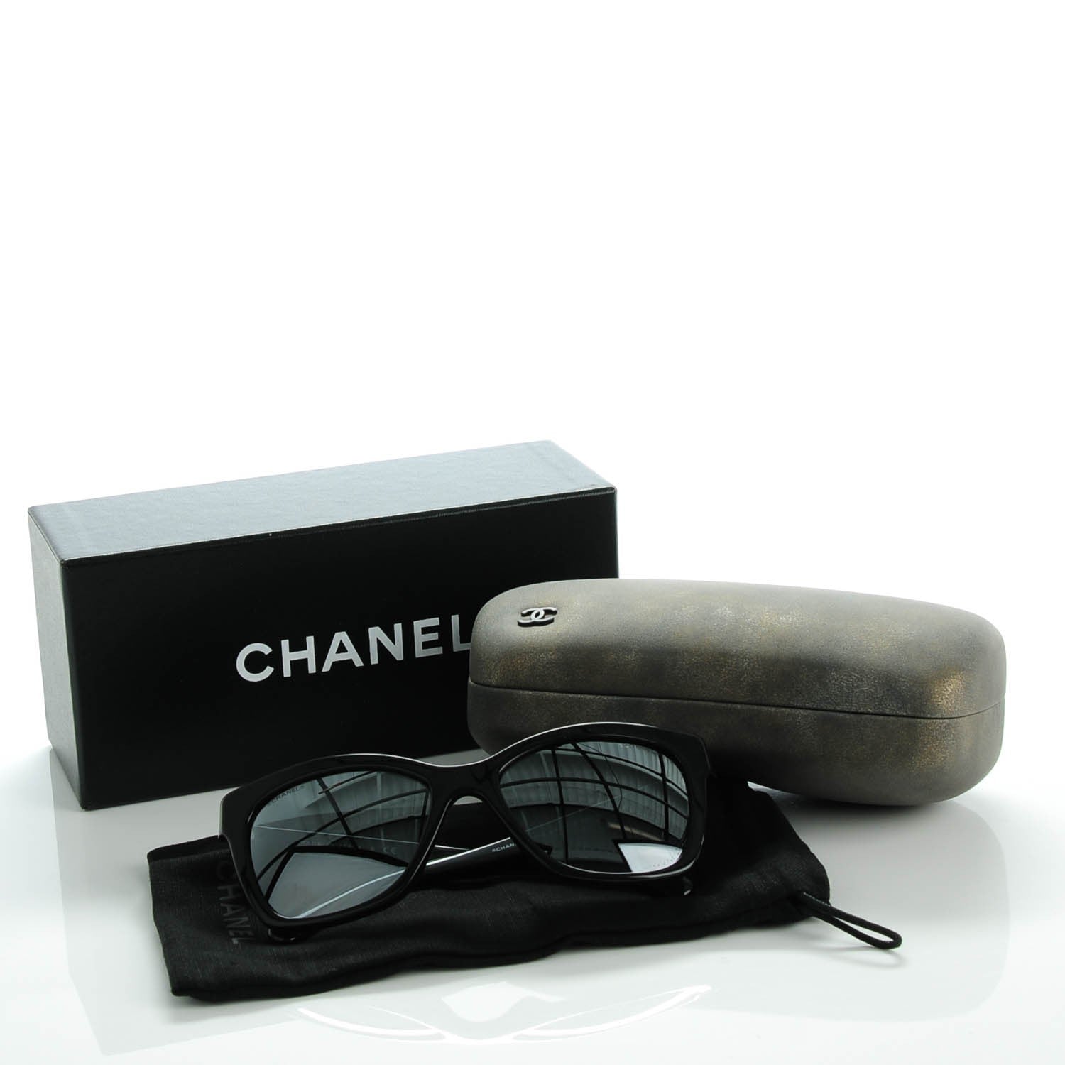 Chanel Lego CC Sunglasses 5313 Black 8 of 8