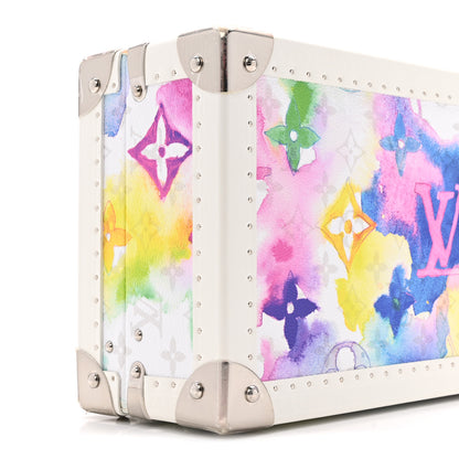 Louis Vuitton Monogram Watercolor Coffret 8 Watch Case Multicolor 9 of 12