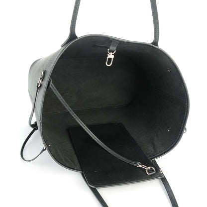 Louis Vuitton Epi Neverfull MM Black 6 of 10