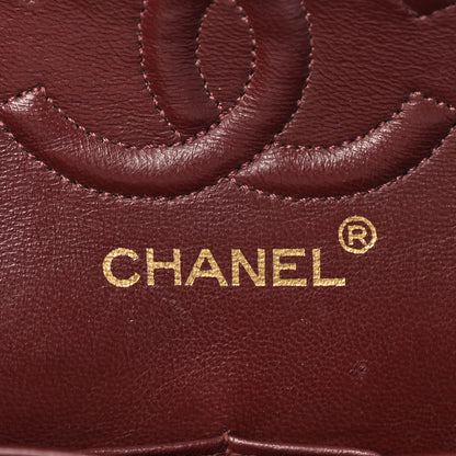 Chanel Lambskin Quilted Small Double Flap Black 6 of 9