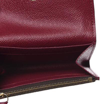 Louis Vuitton Monogram Rosalie Coin Purse Fuchsia 5 of 8