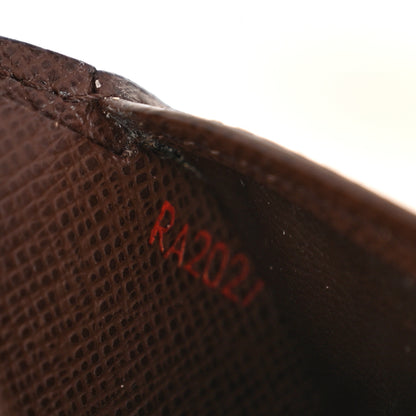 Louis Vuitton Damier Ebene Multiple Wallet 7 of 8