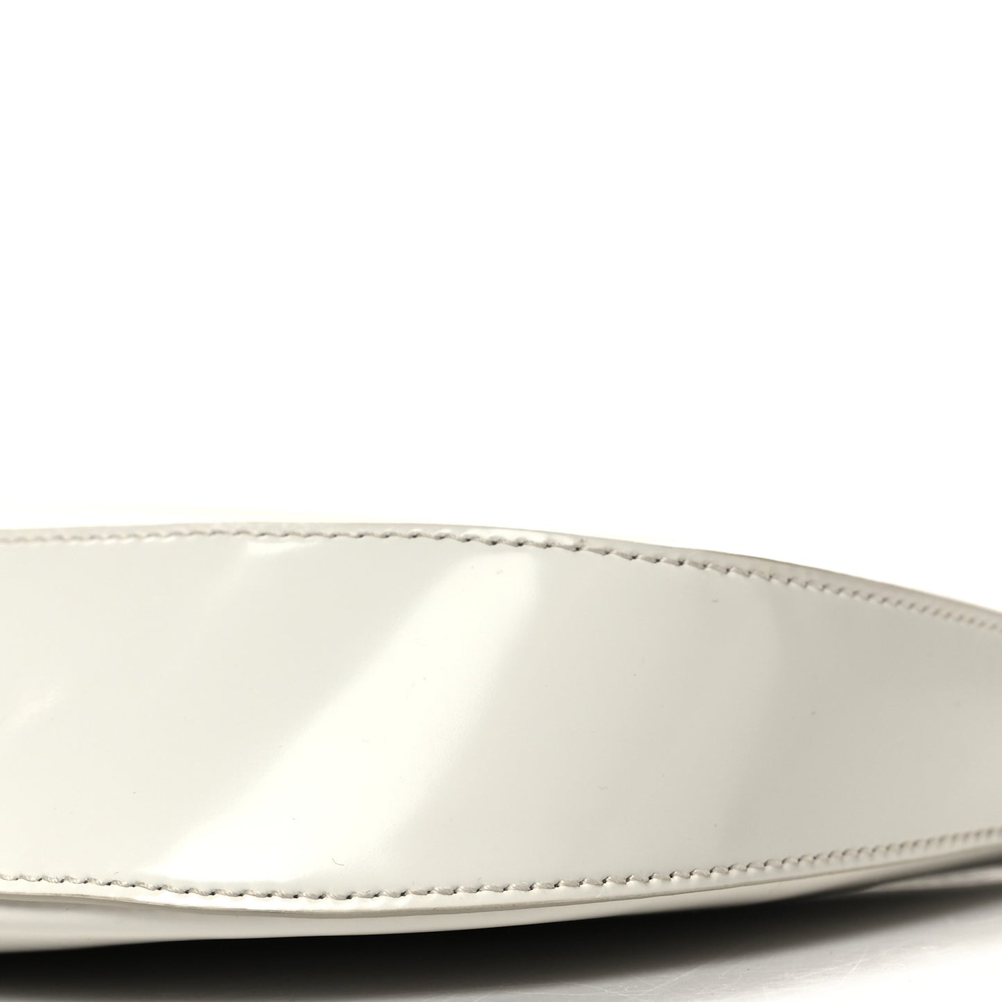Spazzolato Cleo Shoulder Bag White