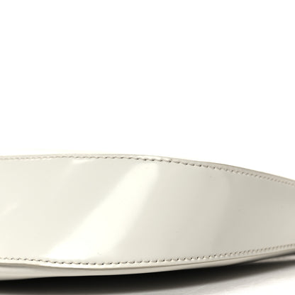 Prada Spazzolato Cleo Shoulder Bag White 9 of 9