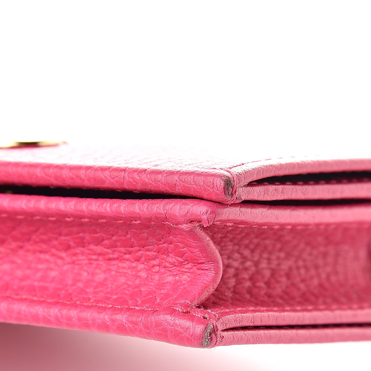 Gucci Dollar Calfskin GG Marmont Card Case Box Pink 9 of 10