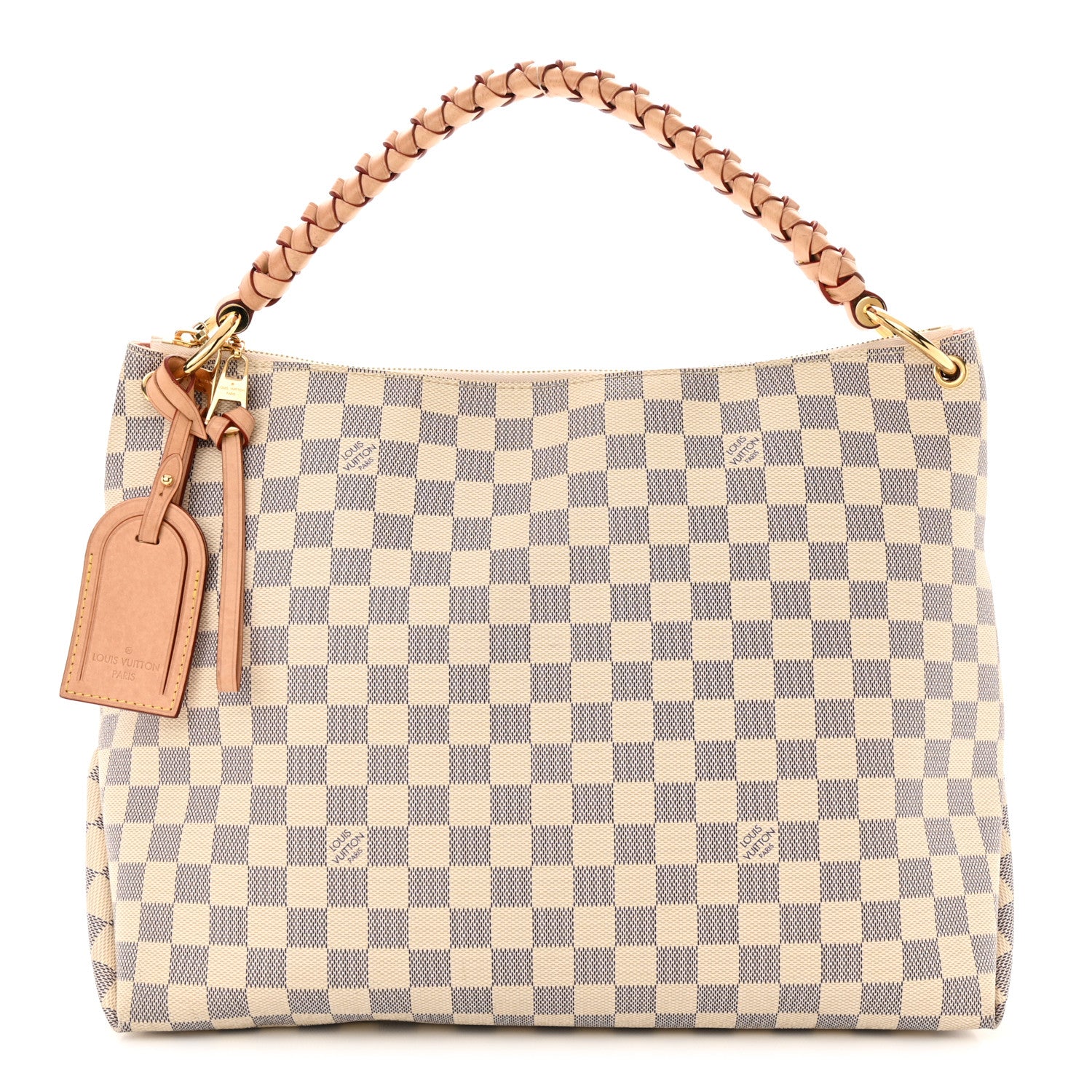 Louis Vuitton Damier Azur Beaubourg Hobo MM 1 of 14