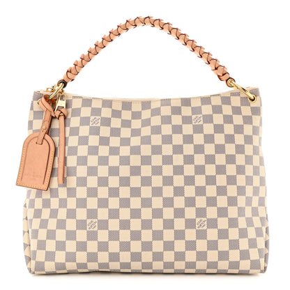 Louis Vuitton Damier Azur Beaubourg Hobo MM 1 of 14
