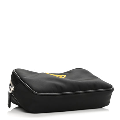 Prada Tessuto Nylon Soft Calf Belt Bag Black 4 of 10