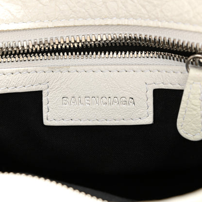 Balenciaga Agneau Arena Neo Cagole Handbag XS Optic White 7 of 11