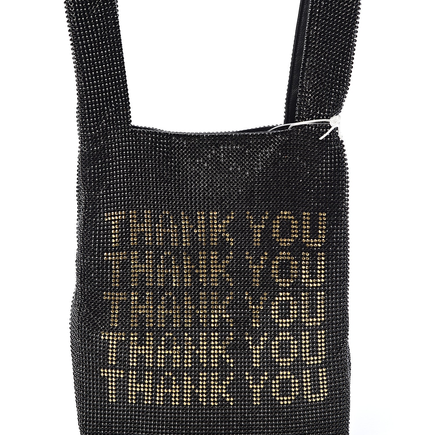 Alexander Wang Crystal Wanglock Mini Shopper Black 7 of 9