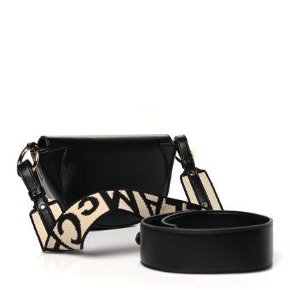 Stella McCartney Eco Soft Alter Nappa Perforated Logo Mini Marlee Black 3 of 10