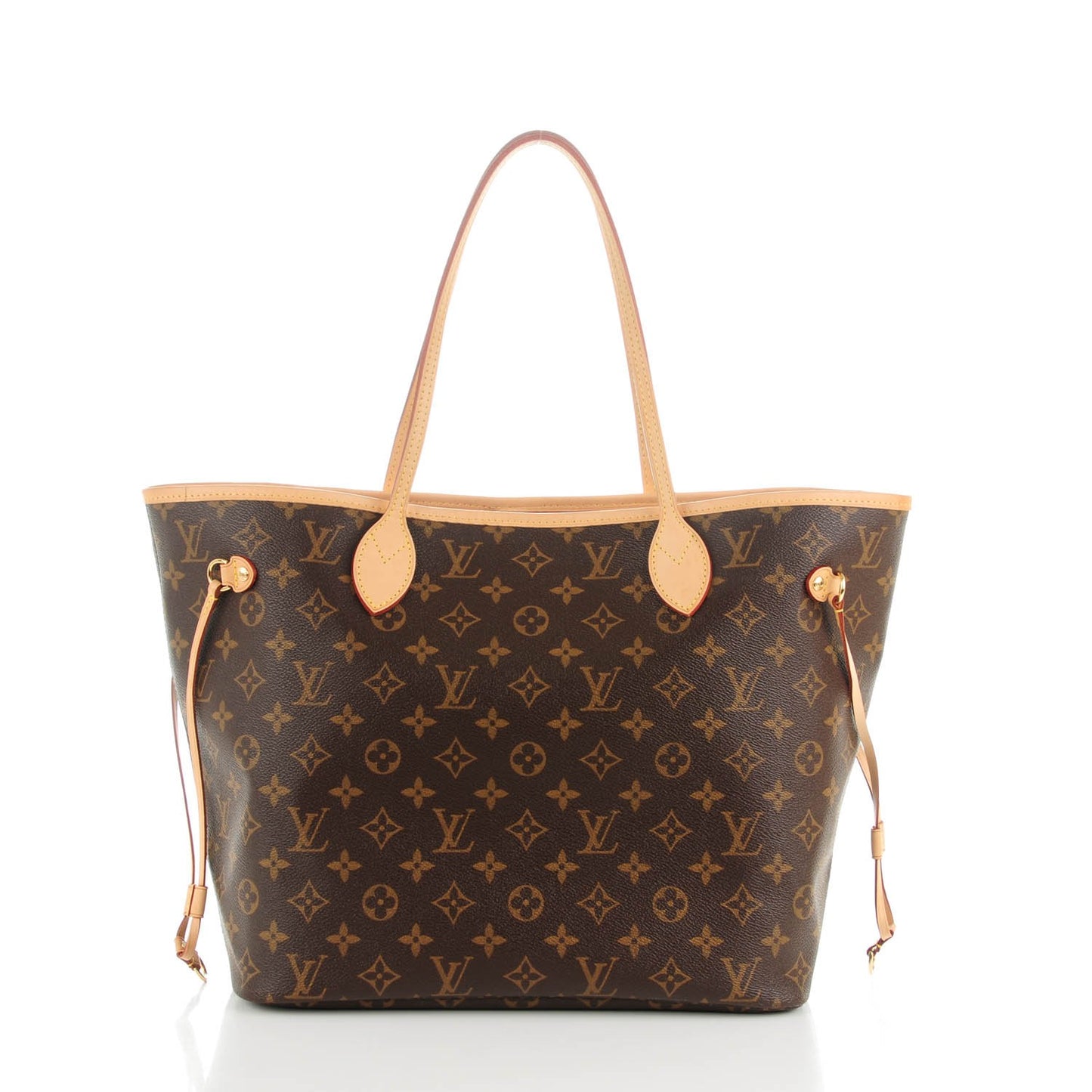 Monogram Neo Neverfull MM Cherry