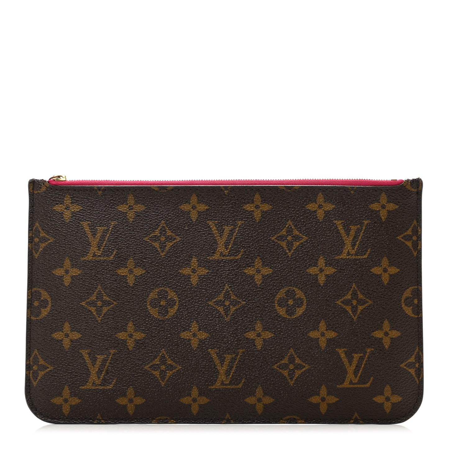Monogram Neverfull PM Pochette Pivoine
