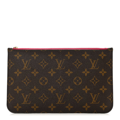 Louis Vuitton Monogram Neverfull PM Pochette Pivoine 1 of 7