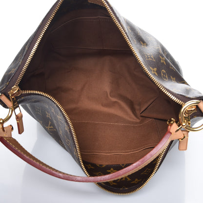 Louis Vuitton Monogram Sully MM 5 of 8