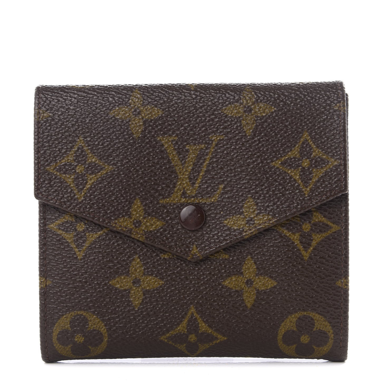 Monogram Porte-Monnaie Billets Change Bill Holder Armagnac Brown