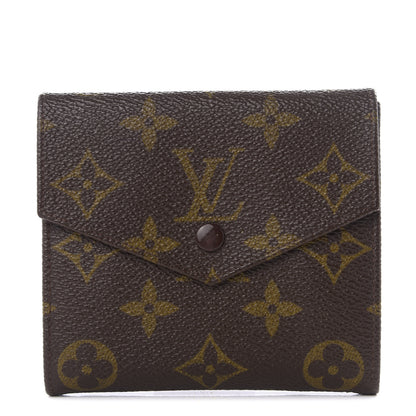 Louis Vuitton Monogram Porte-Monnaie Billets Change Bill Holder Armagnac Brown 1 of 8