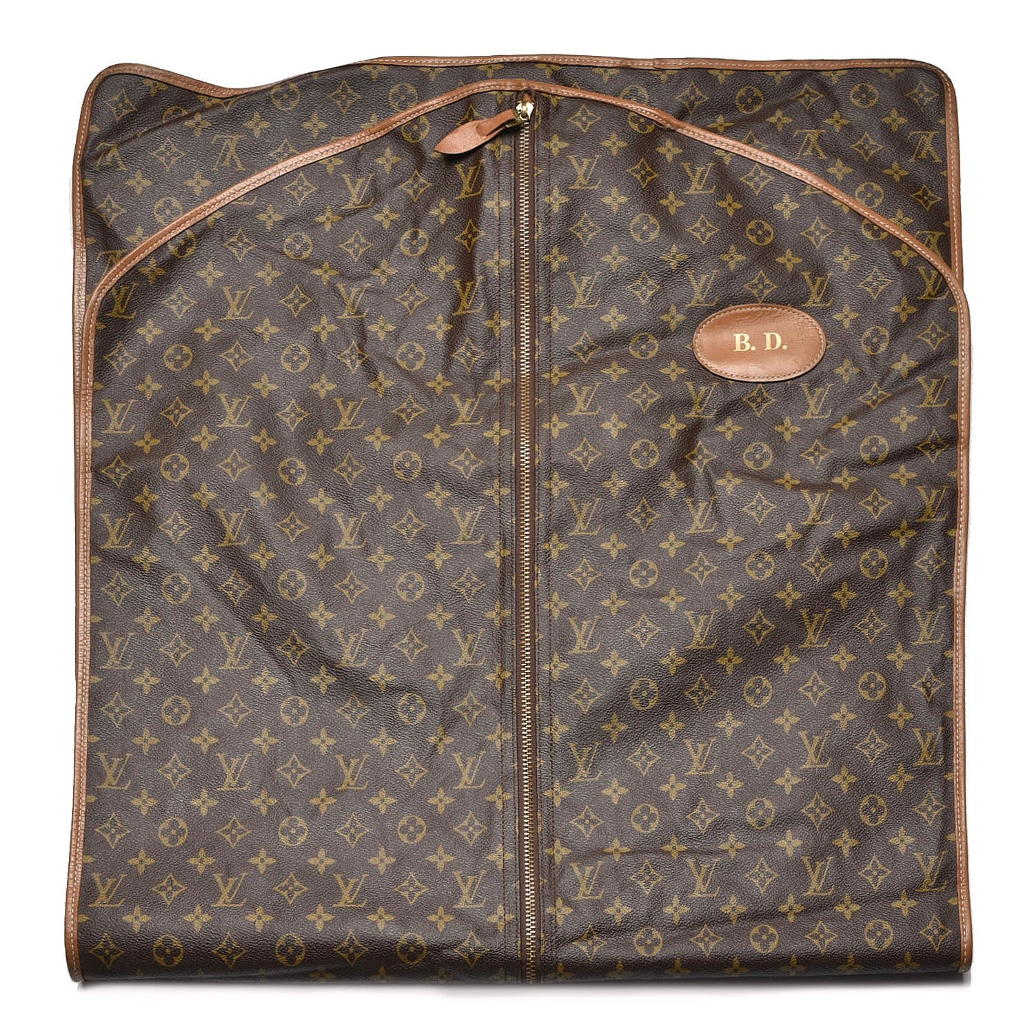 Louis Vuitton Monogram French Company Garment Bag 1 of 11