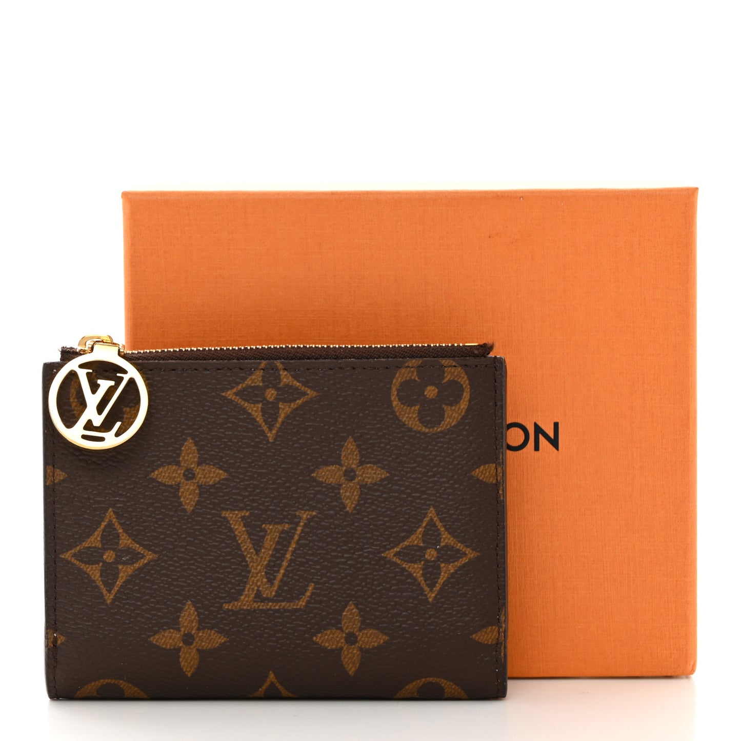 Monogram Lisa Wallet Iris