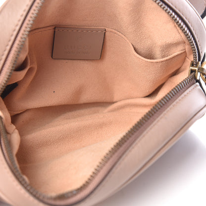 Gucci Calfskin Matelasse GG Marmont Belt Bag 85 34 Porcelain Rose 5 of 12