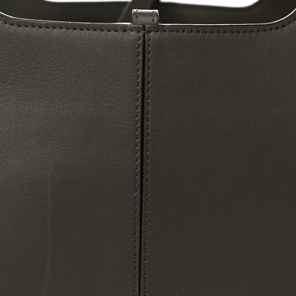 Celine Smooth Calfskin Medium Tri-Fold Bag Khaki 11 of 11