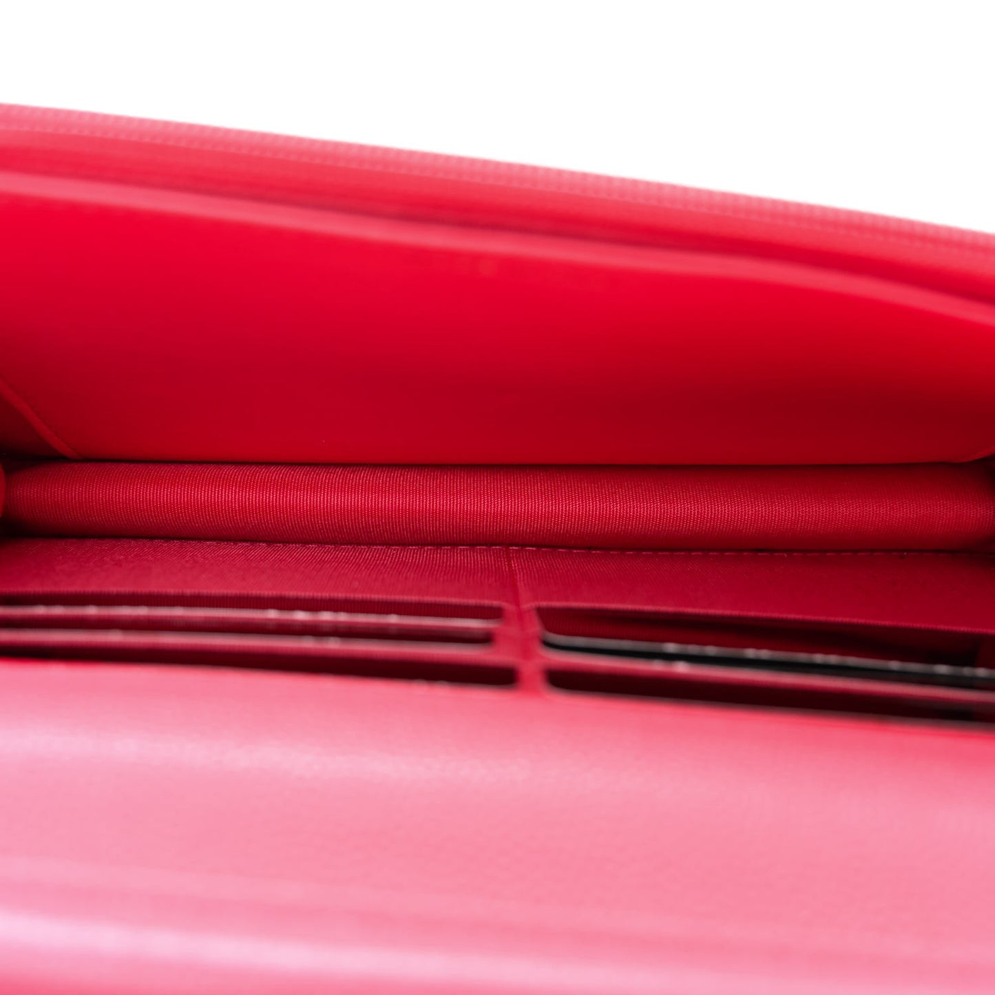 Caviar Quilted French New Wave Chain CC Wallet On Chain WOC Pink