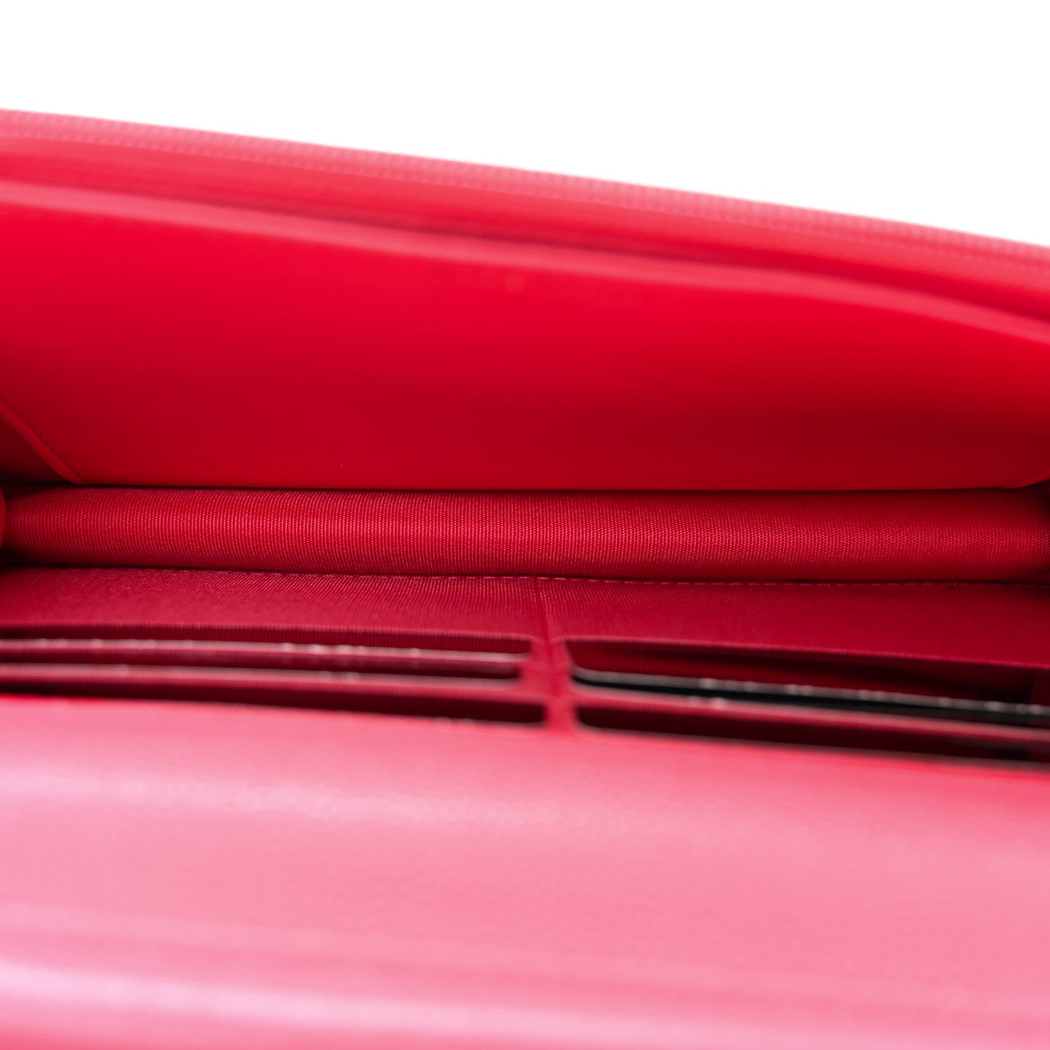 Chanel Caviar Quilted French New Wave Chain CC Wallet On Chain WOC Pink 4 of 11