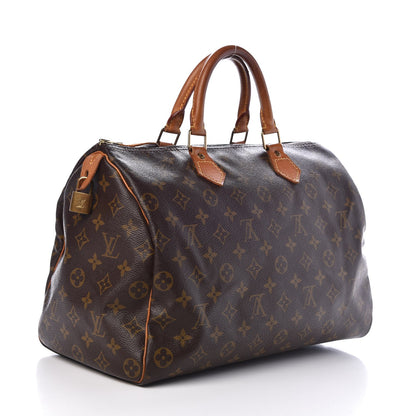 Louis Vuitton Monogram Speedy 30 3 of 9