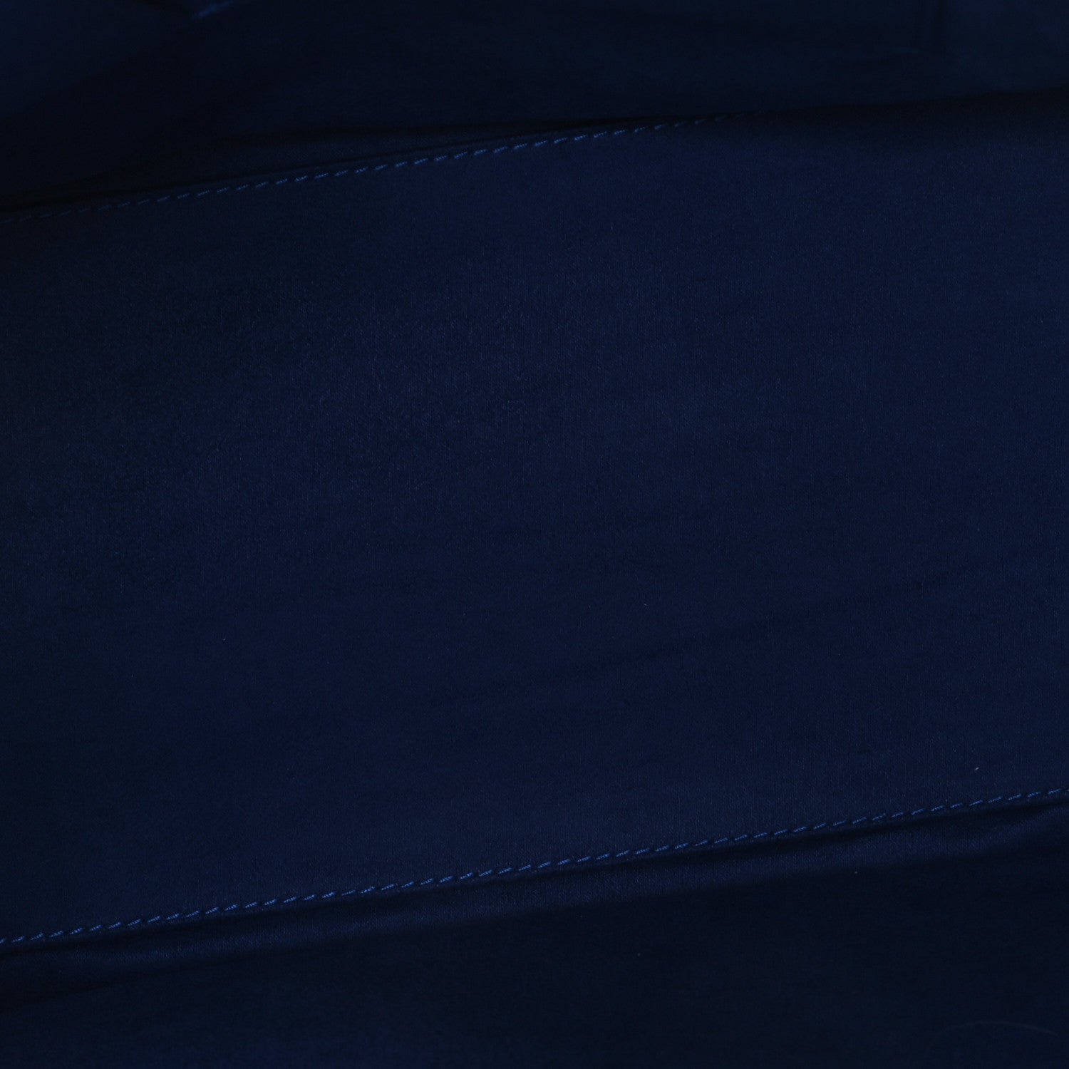 Celine Drummed Calfskin Mini Luggage Indigo 5 of 11