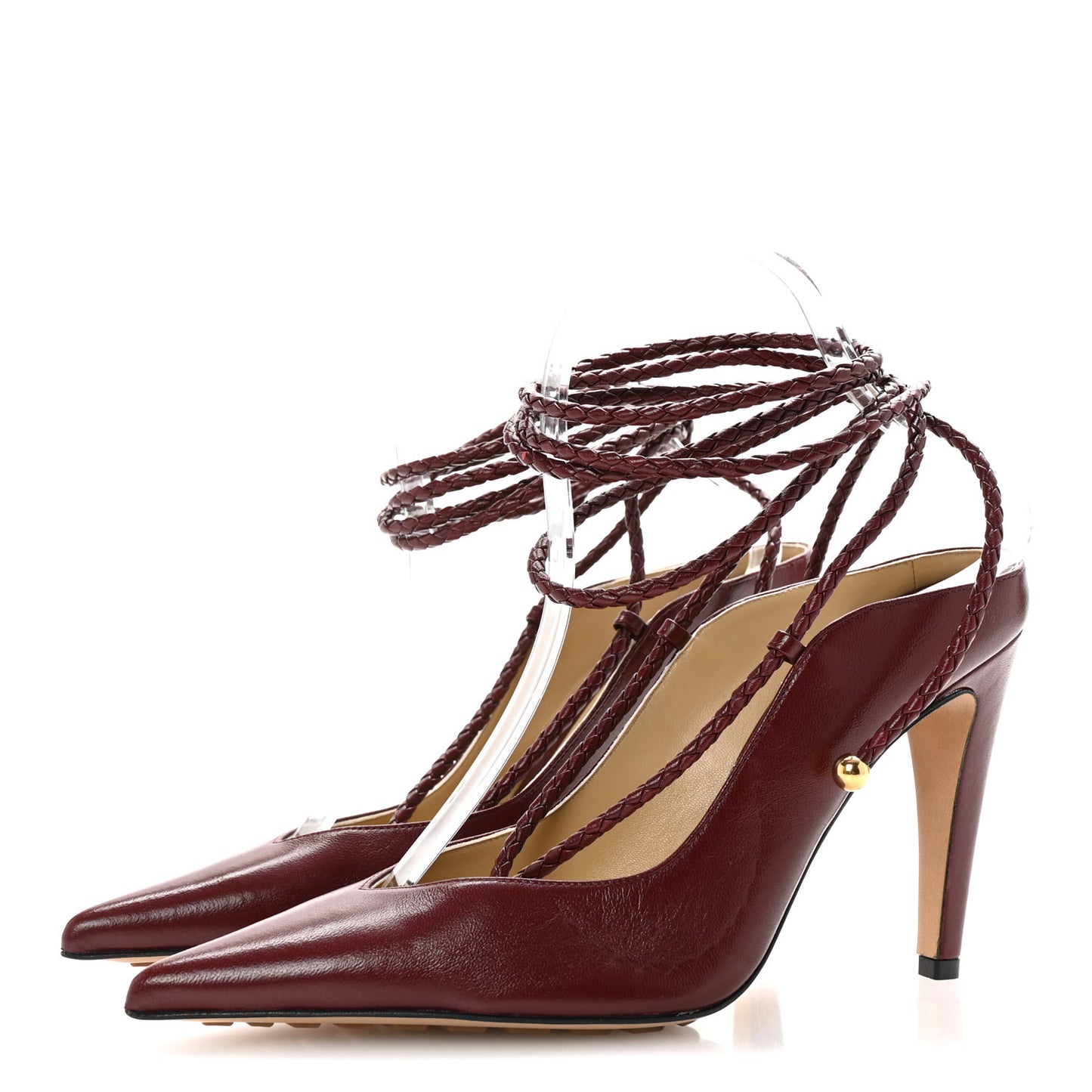 Nappa Spritz Pumps 36.5 Cherry